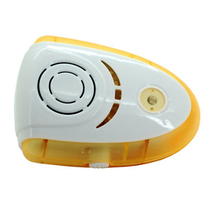 6W Electronic Ultrasonic Electromagnetic Wave Anti Mosquito Rat Insect Pest Repeller with Light, EU Plug, AC 90-240V, Random Color Delivery (Yellow) - Repellents by PMC Jewellery | Online Shopping South Africa | PMC Jewellery | Buy Now Pay Later Mobicred