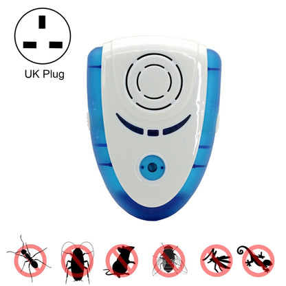 6W Electronic Ultrasonic Electromagnetic Wave Anti Mosquito Rat Insect Pest Repeller with Light, UK Plug, AC 90-240V, Random Color Delivery (Blue) - Repellents by PMC Jewellery | Online Shopping South Africa | PMC Jewellery | Buy Now Pay Later Mobicred