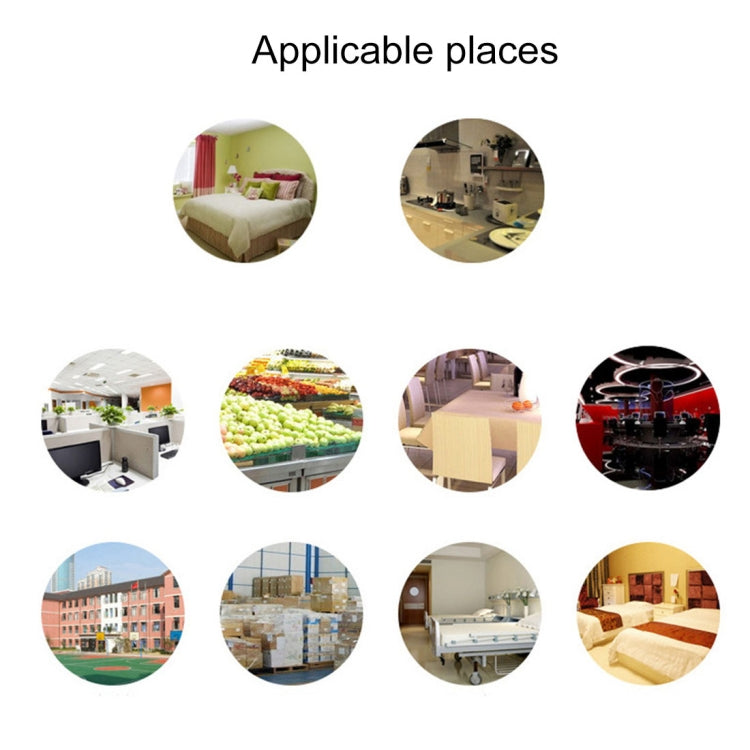 Electromagnetic Wave Frequency-conversion Double Waves Multi-function Mosquito Repellent Ultrasonic Pest Repeller(White) - Repellents by PMC TechLife | Online Shopping South Africa | PMC TechLife | Buy Now Pay Later Mobicred