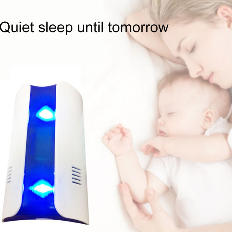 Electromagnetic Wave Frequency-conversion Double Waves Multi-function Mosquito Repellent Ultrasonic Pest Repeller(White) - free shipping - PMC TechLife - Order now!