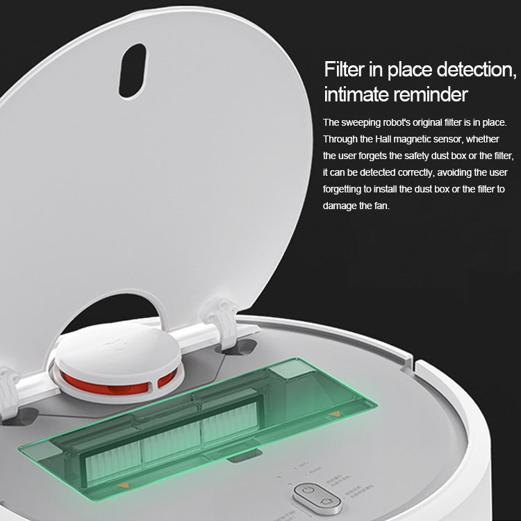 2 PCS Sweeping Robot Dust Box Washable Filter Accessories for Xiaomi Stone Generation / Second Generation - For Xiaomi Accessories by PMc TechLife | Online Shopping South Africa | PMc TechLife | Buy Now Pay Later Mobicred