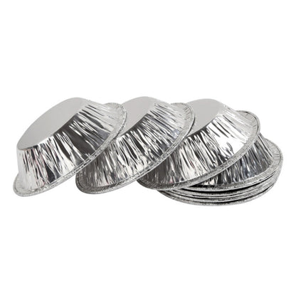 100pcs / Pack  Aluminum Foil Egg Tart Cup Cake Holder, Size: 7.5 x 4 x 2cm - Food Molds by PMC Jewellery | Online Shopping South Africa | PMC Jewellery | Buy Now Pay Later Mobicred