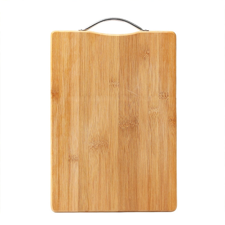 Kitchen Rectangular Bamboo Chopping Block Thickening Cutting Board,  Size: 34cm x 24cm - Cutting Boards by PMC TechLife | Online Shopping South Africa | PMC TechLife | Buy Now Pay Later Mobicred