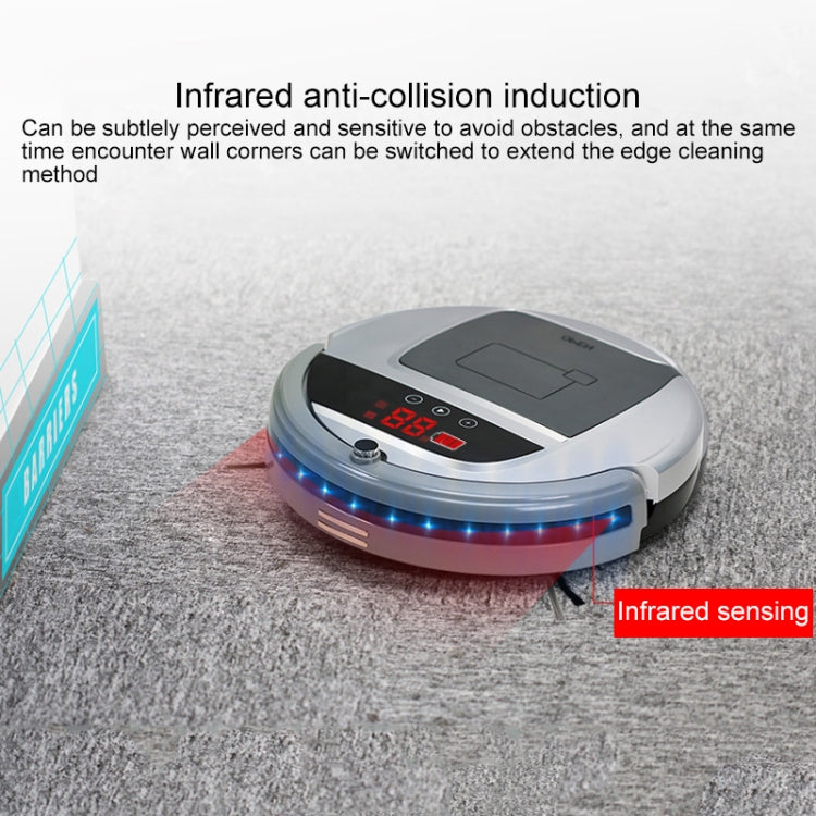 FD-3RSW(IC)CS 1000Pa Large Suction Smart Household Vacuum Cleaner Clean Robot - Robot Vacuum Cleaner by PMC TechLife | Online Shopping South Africa | PMC TechLife | Buy Now Pay Later Mobicred