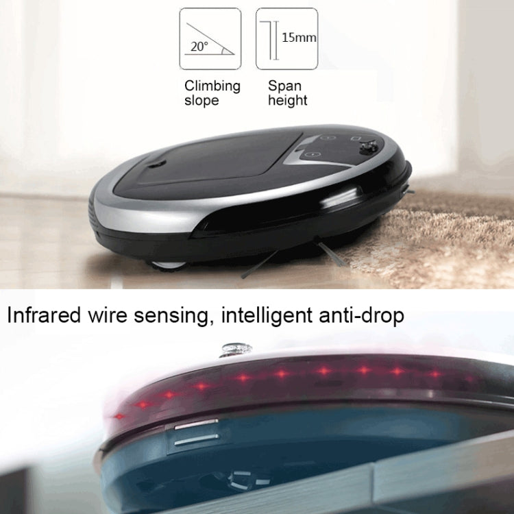 FD-3RSW(IIB)CS 1000Pa Large Suction Smart Household Vacuum Cleaner Clean Robot - Robot Vacuum Cleaner by PMC TechLife | Online Shopping South Africa | PMC TechLife | Buy Now Pay Later Mobicred