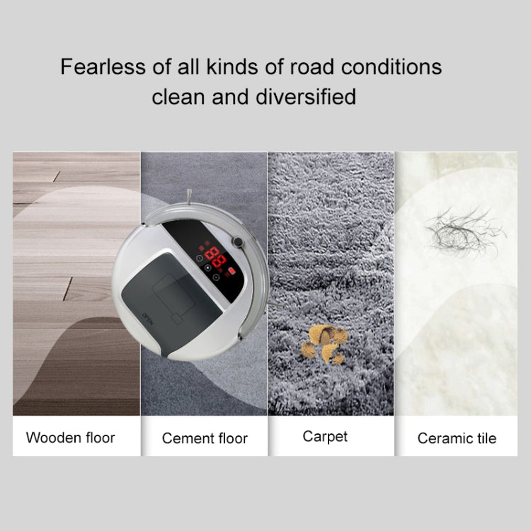 FD-3RSW(IIC)CS 1000Pa Large Suction Smart Household Vacuum Cleaner Clean Robot - Robot Vacuum Cleaner by PMC TechLife | Online Shopping South Africa | PMC TechLife | Buy Now Pay Later Mobicred