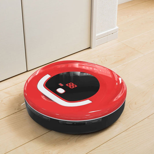 FD-RSW(C) Smart Household Sweeping Machine Cleaner Robot(Red) - Robot Vacuum Cleaner by PMC Jewellery | Online Shopping South Africa | PMC Jewellery | Buy Now Pay Later Mobicred