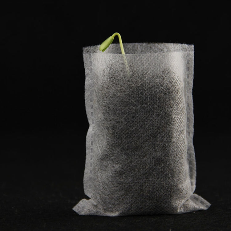 100pcs/Pack Nursery Pots Seedling-Raising Bags Environmental Non-woven Nursery Bags - Flower Pots & Planters by PMC TechLife | Online Shopping South Africa | PMC TechLife