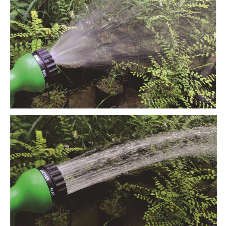 50FT Garden Watering 3 Times Telescopic Pipe Magic Flexible Garden Hose Expandable Watering Hose with Plastic Hoses Telescopic Pipe with Spray Gun, Random Color Delivery - Watering & Irrigation by PMC Jewellery | Online Shopping South Africa | PMC Jewellery | Buy Now Pay Later Mobicred