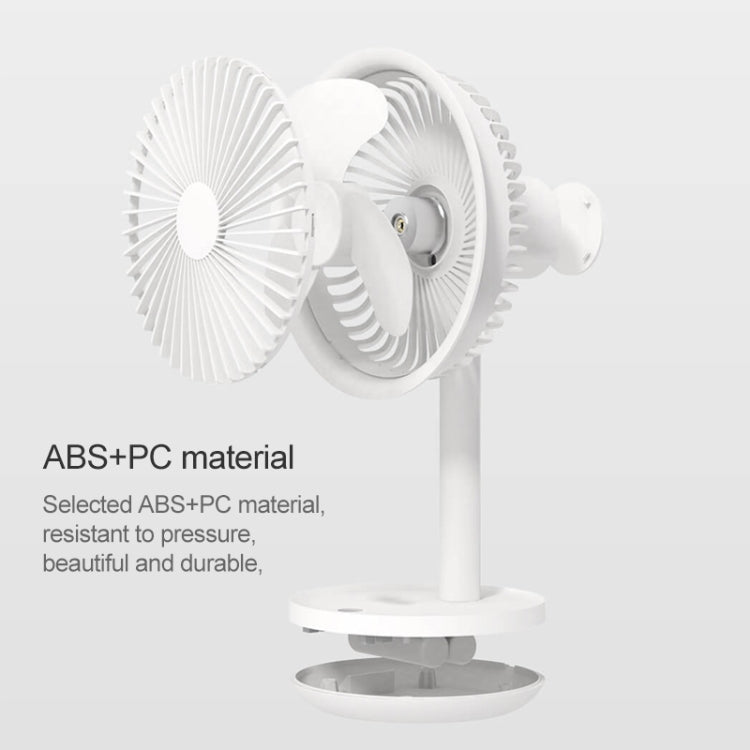 Original Xiaomi Youpin SOLOVE USB Charging Desktop Electric Fan Dormitory Office Mini Fan, with 3 Speed Control(White) - Electric Fans by Xiaomi | Online Shopping South Africa | PMC Jewellery | Buy Now Pay Later Mobicred