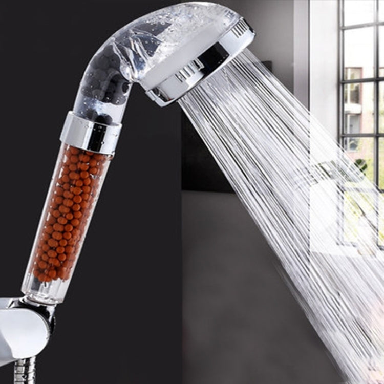 PC Negative Ions Shower Head, Size: Small, Interface:  2cm(Transparent) - Shower Head by PMC TechLife | Online Shopping South Africa | PMC TechLife | Buy Now Pay Later Mobicred