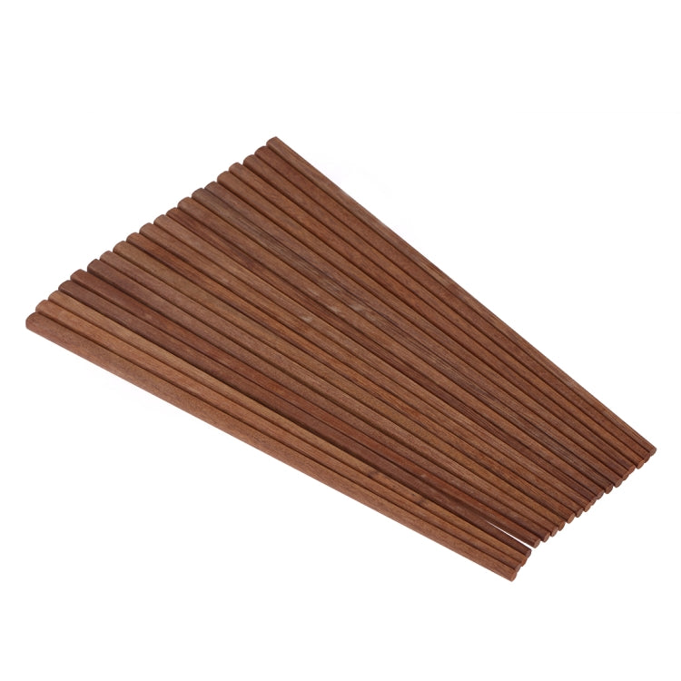 10 Pairs Natural Iron Wood Non-slip Chopsticks - Cutlery Sets by PMc TechLife | Online Shopping South Africa | PMc TechLife | Buy Now Pay Later Mobicred