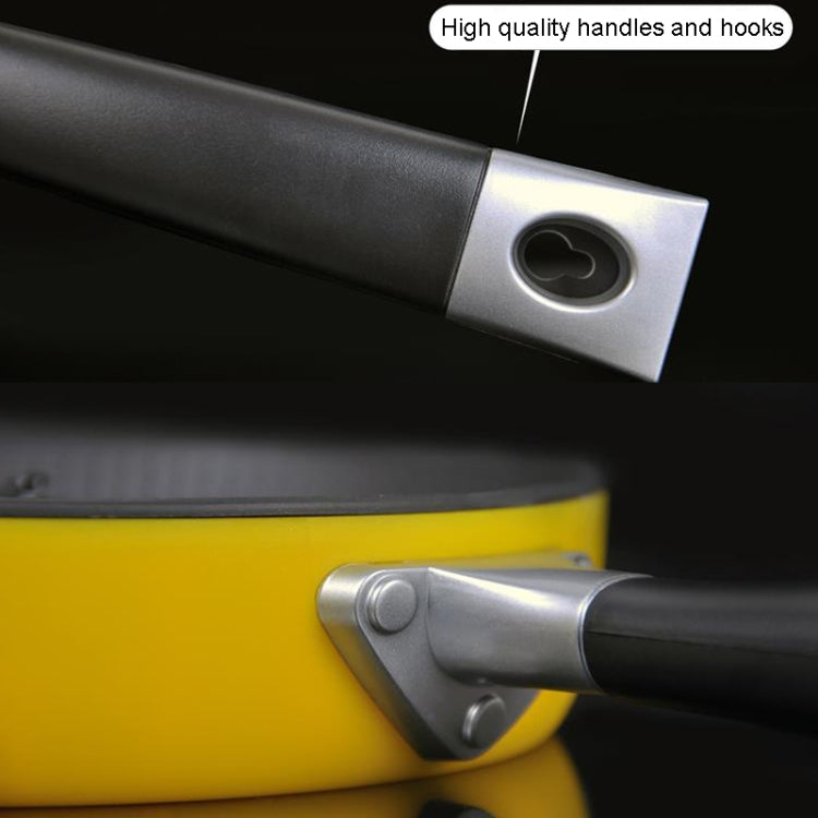 Fried Egg Pan Shape Creative Living Room Decorative Wall Clock (Black) - Wall Clock by PMc TechLife | Online Shopping South Africa | PMc TechLife | Buy Now Pay Later Mobicred