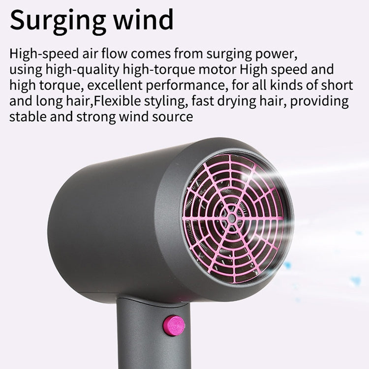 VGR V-400 Household Negative Ion Hair Dryers with 2 Gear Adjustment, Plug Type: EU Plug - free shipping - PMC TechLife - Order now!