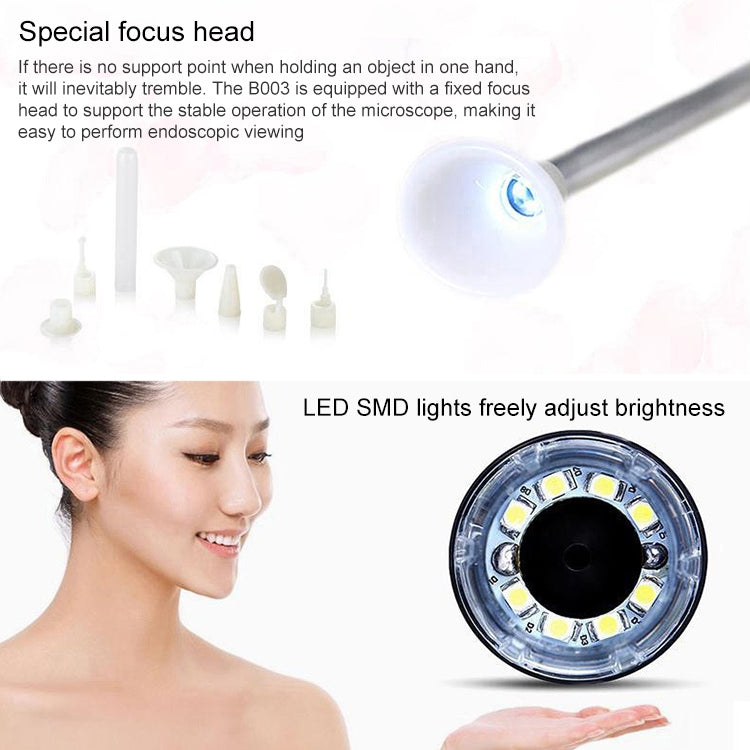 Supereyes B003+ Digital Electronic Vaginal Cervical Endoscope Private Inspection Instrument Self-inspection Mirror - free shipping - PMC Jewellery - Order now!