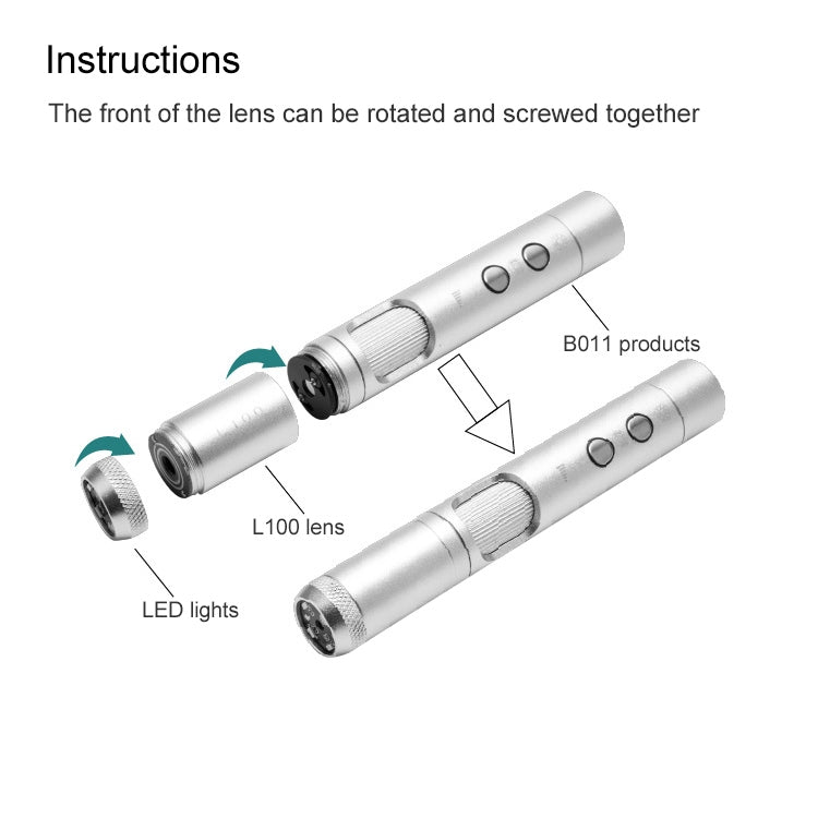 Supereyes DB02 Electronic Microscope UV Lamp for HCB0990 - Others by Supereyes | Online Shopping South Africa | PMC Jewellery | Buy Now Pay Later Mobicred