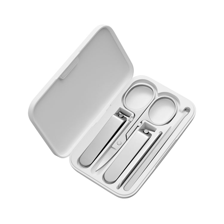 Original Xiaomi Mijia Five-piece Nail Clippers - Nail Clipper by Xiaomi | Online Shopping South Africa | PMC TechLife | Buy Now Pay Later Mobicred