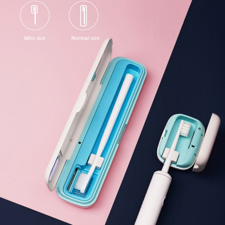 Original Xiaomi Youpin Xiaoda Portable Toothbrush Disinfection Box Ultraviolet Sterilizer Case, Mini Style - Toothbrush Sanitizer by Xiaomi | Online Shopping South Africa | PMC Jewellery | Buy Now Pay Later Mobicred
