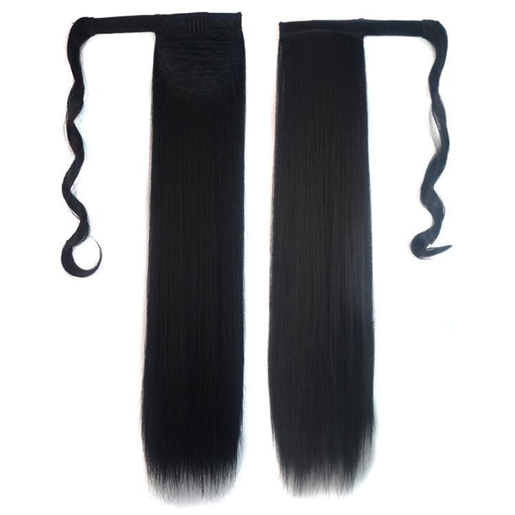 1# Invisible Seamless Bandage-style  Wig Long Straight Hair Wig Ponytail - free shipping - PMC TechLife - Order now!