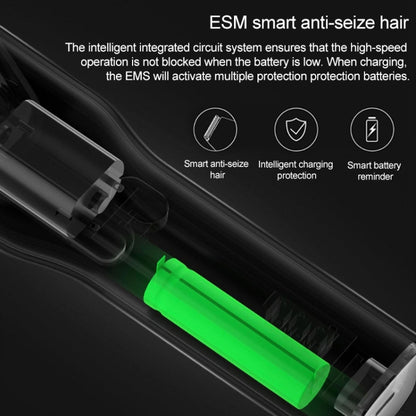 Original Xiaomi Enchen Boost Intelligent Fast Charging Electric Hair Trimmer Haircut Machine (White) - Hair Trimmer by Xiaomi | Online Shopping South Africa | PMC Jewellery | Buy Now Pay Later Mobicred