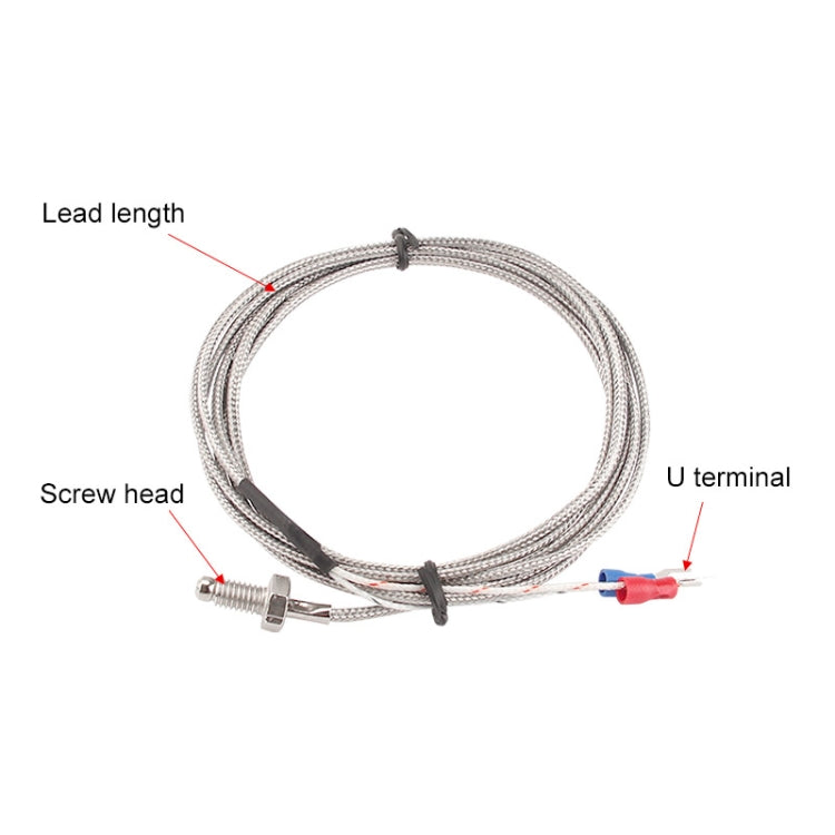 REX-C100 Thermostat + Thermocouple + SSR-25 DA Solid State Module Intelligent Temperature Control Kit - Components Kits by PMC TechLife | Online Shopping South Africa | PMC TechLife