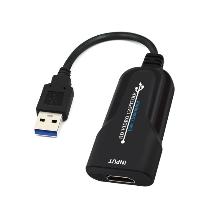 K004 HDMI to USB 3.0 UVC HD Video Capture (Black) - Video Capture Solutions by PMC Jewellery | Online Shopping South Africa | PMC Jewellery | Buy Now Pay Later Mobicred