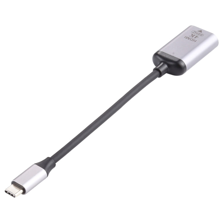 4K 60HZ HDMI Female to Type-C / USB-C Male Connecting Adapter Cable - Adapter by PMC Jewellery | Online Shopping South Africa | PMC Jewellery | Buy Now Pay Later Mobicred