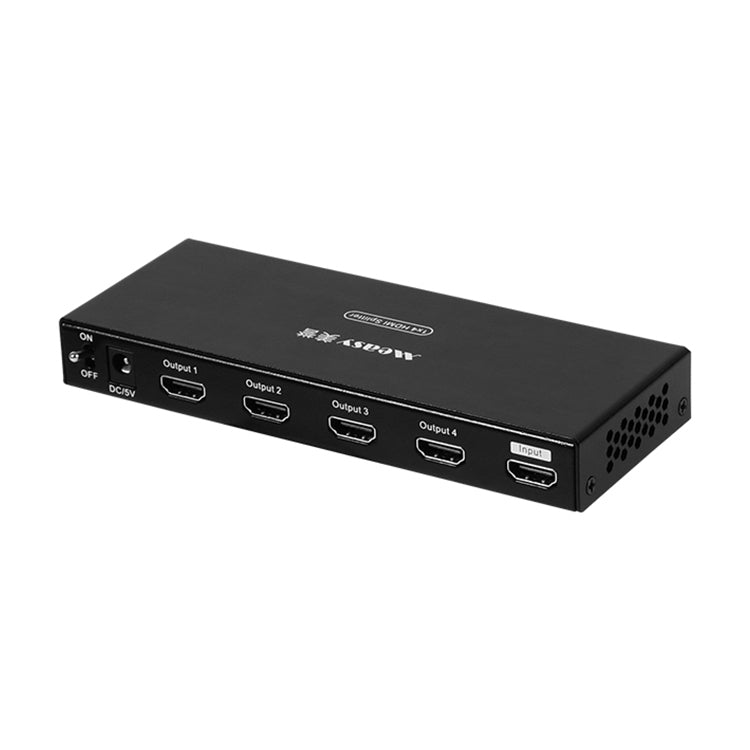 Measy SPH104 1 to 4 4K HDMI 1080P Simultaneous Display Splitter, US Plug - free shipping - PMC Jewellery - Order now!
