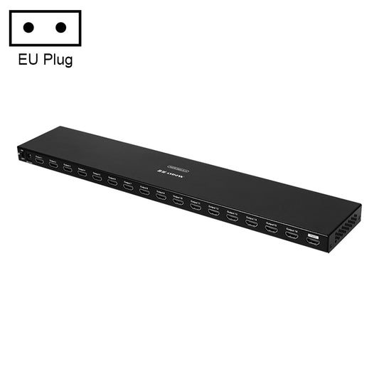 Measy SPH116 1 to 16 4K HDMI 1080P Simultaneous Display Splitter(EU Plug) - Splitter by Measy | Online Shopping South Africa | PMC Jewellery | Buy Now Pay Later Mobicred