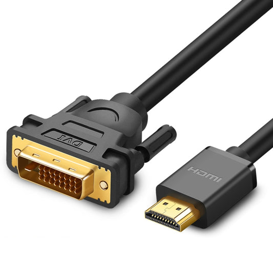 UGREEN DVI D(24+1) Male to HDMI Male HD 2K Two-way Interchanging Line,Length: 1.5m - Converter by UGREEN | Online Shopping South Africa | PMC Jewellery | Buy Now Pay Later Mobicred