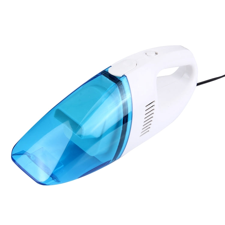 12V 60W Wet And Dry Car Vacuum Cleaner(Blue) - Vacuum Cleaner by PMC TechLife | Online Shopping South Africa | PMC TechLife | Buy Now Pay Later Mobicred