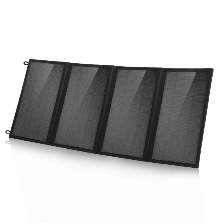 HAWEEL 24W 4 Panels Foldable Solar Panel Charger Bag with 5V / 3.1A Max Dual USB Ports, Support QC3.0 and AFC - Charger by HAWEEL | Online Shopping South Africa | PMC Jewellery | Buy Now Pay Later Mobicred