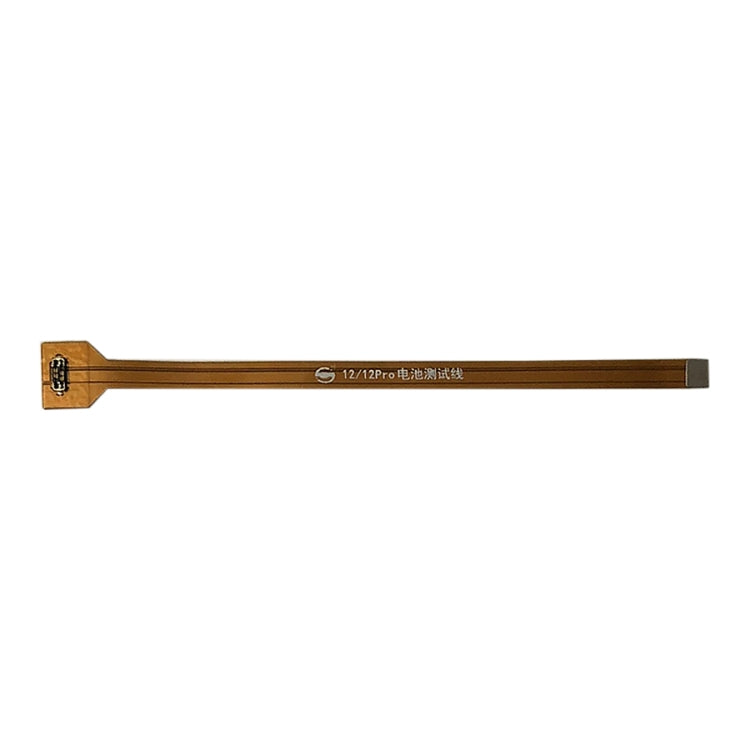 Battery Test Flex Cable for iPhone 12 / 12 Pro - Flex Cable by PMc TechLife | Online Shopping South Africa | PMc TechLife | Buy Now Pay Later Mobicred