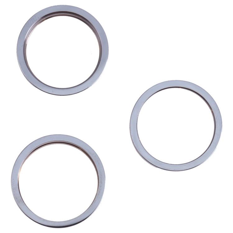 3 PCS Rear Camera Glass Lens Metal Outside Protector Hoop Ring for iPhone 13 Pro Max(Blue) - Camera Series by PMc TechLife | Online Shopping South Africa | PMc TechLife | Buy Now Pay Later Mobicred