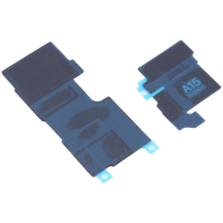 10 Sets Motherboard Heat Sink Sticker for iPhone 13 Pro Max - Others by PMC TechLife | Online Shopping South Africa | PMC TechLife | Buy Now Pay Later Mobicred