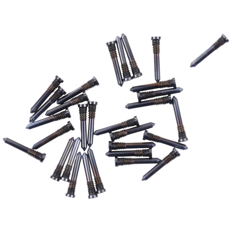 100 PCS Charging Port Screws for iPhone 13 Pro Max (Black) - Others by PMc TechLife | Online Shopping South Africa | PMc TechLife | Buy Now Pay Later Mobicred