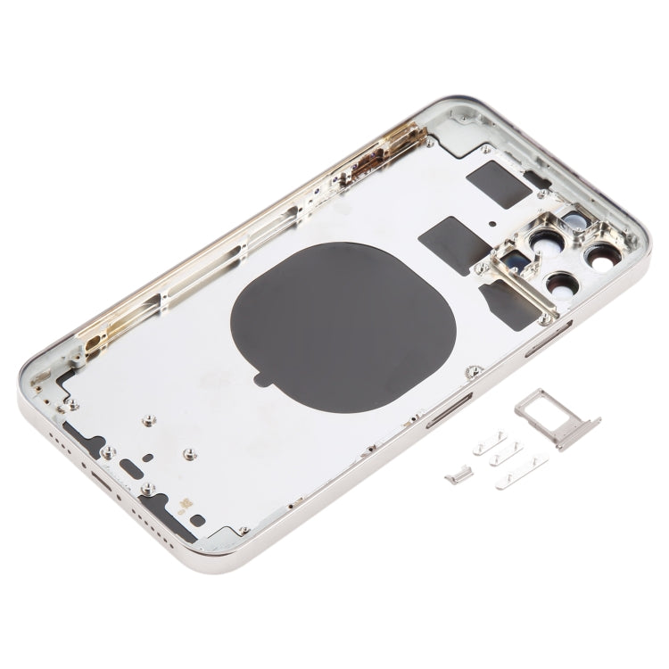 Back Cover with Appearance Imitation of iP13 Pro Max for iPhone 11 Pro Max(Gold) - Back Cover by PMC Jewellery | Online Shopping South Africa | PMC Jewellery | Buy Now Pay Later Mobicred