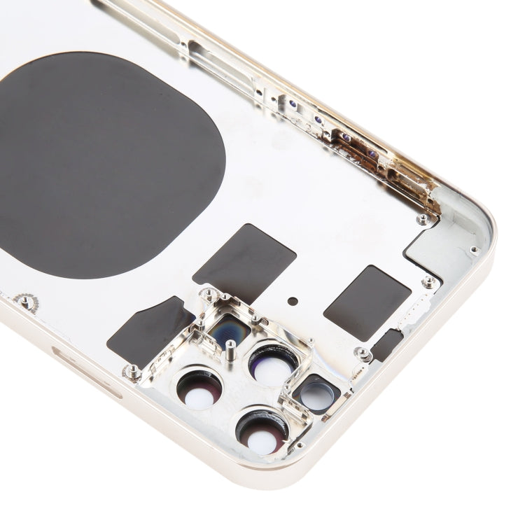 Back Cover with Appearance Imitation of iP13 Pro Max for iPhone 11 Pro Max(Gold) - Back Cover by PMC Jewellery | Online Shopping South Africa | PMC Jewellery | Buy Now Pay Later Mobicred