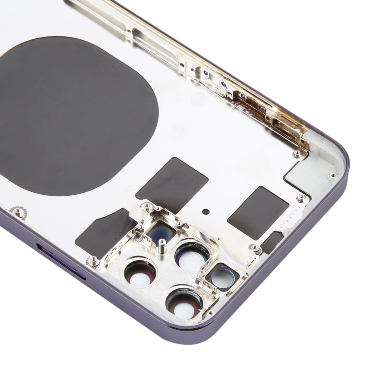 Back Cover with Appearance Imitation of iP13 Pro Max for iPhone 11 Pro Max(Purple) - Back Cover by PMC Jewellery | Online Shopping South Africa | PMC Jewellery | Buy Now Pay Later Mobicred