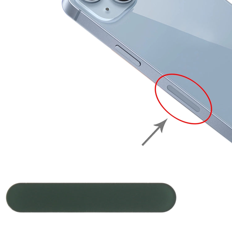 For iPhone 13 / 13 mini US Edition 5G Signal Antenna Glass Plate (Green) - Others by PMc TechLife | Online Shopping South Africa | PMc TechLife | Buy Now Pay Later Mobicred