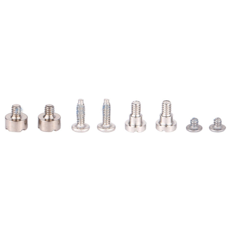 Complete Set Screws and Bolts for iPhone 11 Pro Max(Gold) - Metal Parts by PMc TechLife | Online Shopping South Africa | PMc TechLife | Buy Now Pay Later Mobicred