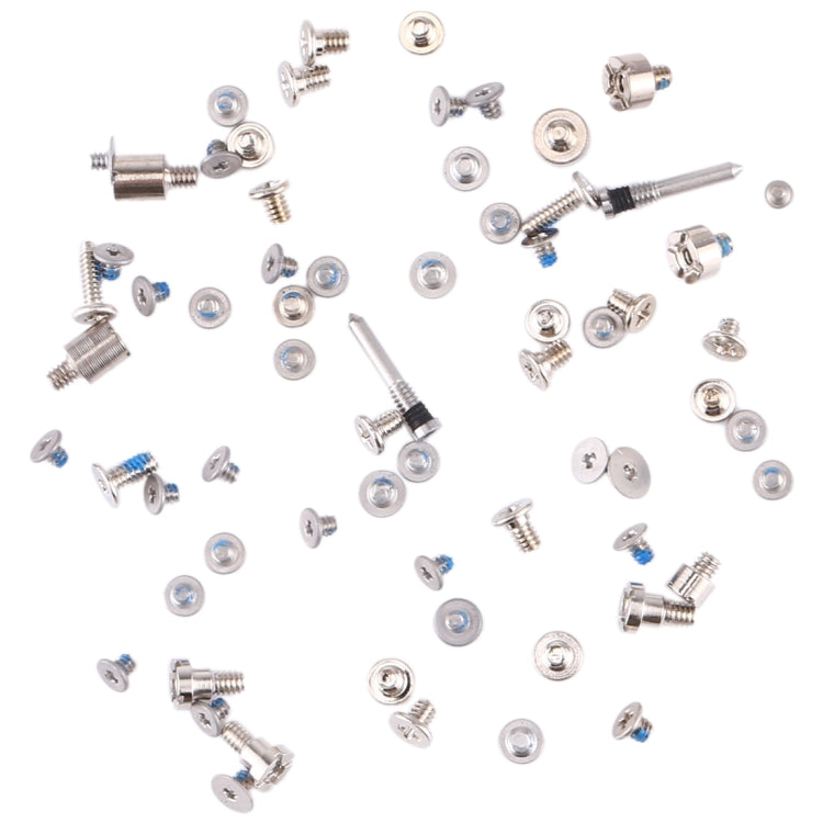 Complete Set Screws and Bolts for iPhone 11 Pro Max(White) - Metal Parts by PMc TechLife | Online Shopping South Africa | PMc TechLife | Buy Now Pay Later Mobicred