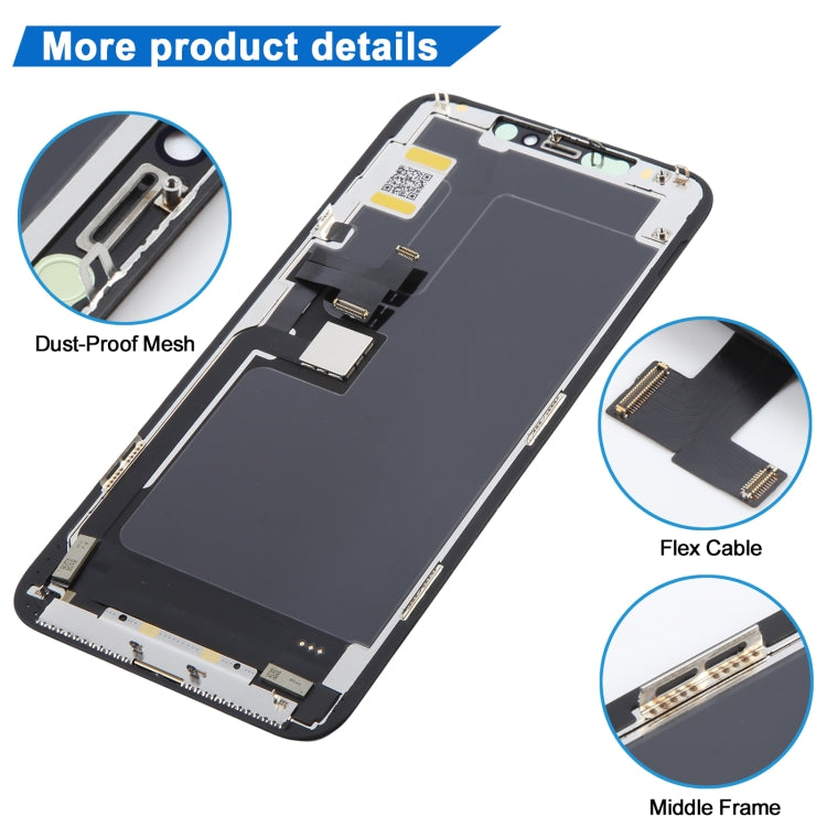 JK Soft OLED LCD Screen For iPhone 11 Pro Max - free shipping - PMC TechLife - Order now!