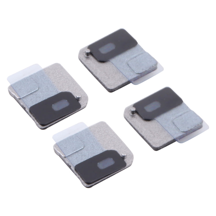 10 PCS Microphone Dustproof Mesh for iPhone 12 mini(Black) - Others by PMc TechLife | Online Shopping South Africa | PMc TechLife | Buy Now Pay Later Mobicred
