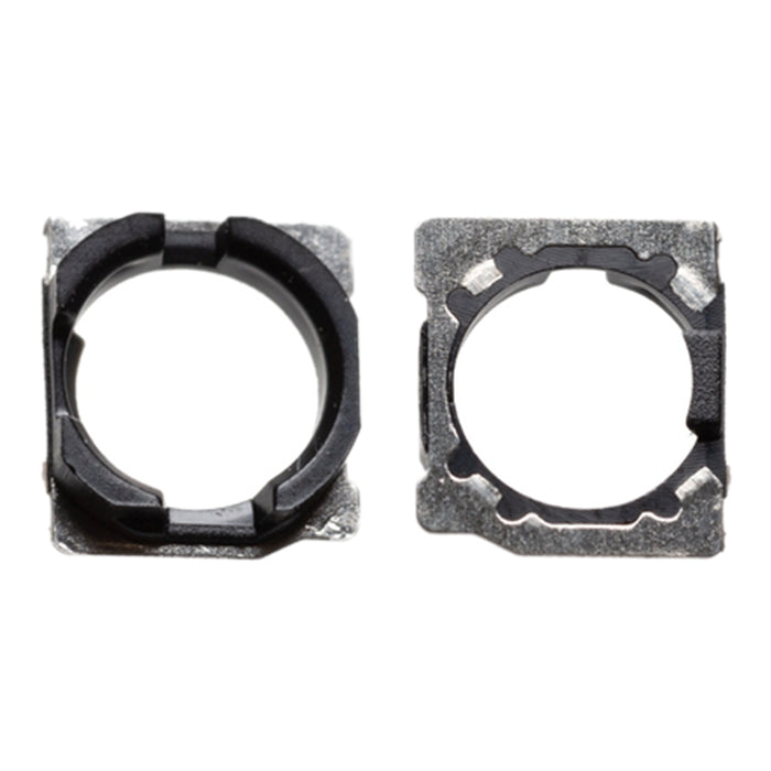 10 PCS Front Camera Holder for iPhone 12 Pro / 12 mini - Camera Series by PMc TechLife | Online Shopping South Africa | PMc TechLife | Buy Now Pay Later Mobicred