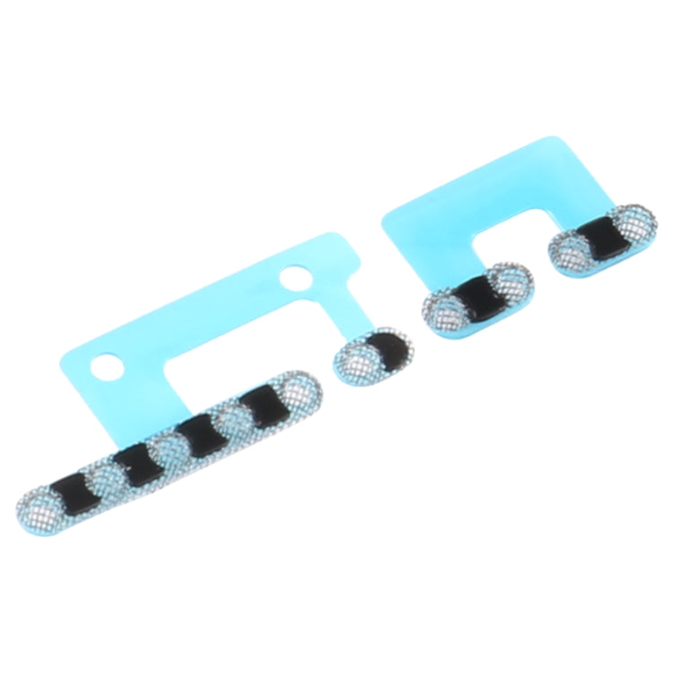 10 PCS Speaker Dustproof Mesh for iPhone 12 Pro Max (White) - LCD Related Parts by PMc TechLife | Online Shopping South Africa | PMc TechLife | Buy Now Pay Later Mobicred