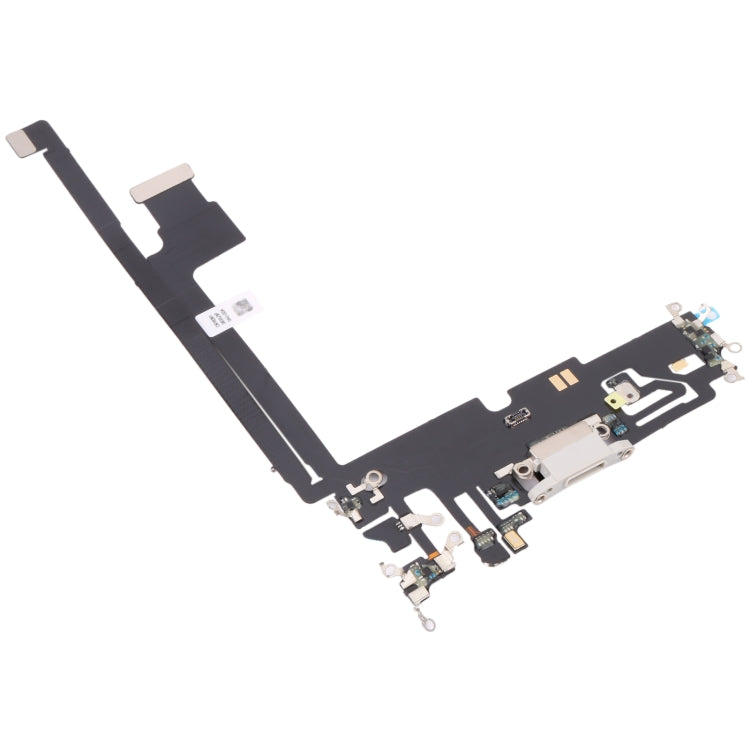 For iPhone 12 Pro Max Charging Port Flex Cable (White) - Flex Cable by PMC TechLife | Online Shopping South Africa | PMC TechLife | Buy Now Pay Later Mobicred
