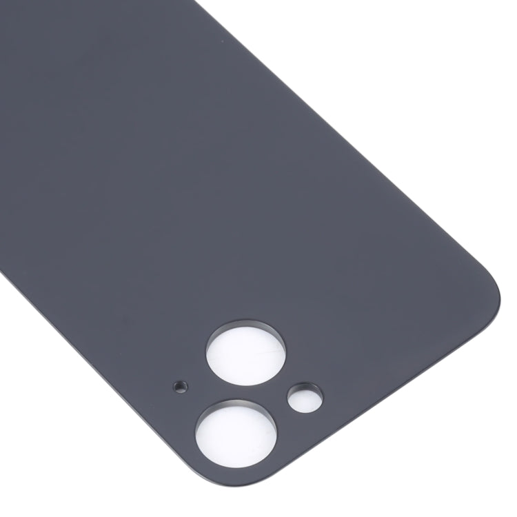 Easy Replacement Big Camera Hole Glass Back Battery Cover for iPhone 14(Black) - Back Cover by PMc TechLife | Online Shopping South Africa | PMc TechLife | Buy Now Pay Later Mobicred
