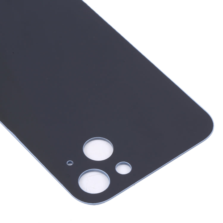 Easy Replacement Big Camera Hole Glass Back Battery Cover for iPhone 14(Blue) - Back Cover by PMc TechLife | Online Shopping South Africa | PMc TechLife | Buy Now Pay Later Mobicred