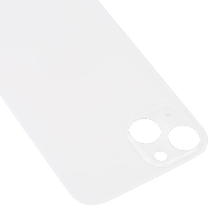 Battery Back Cover for iPhone 14(Silver) - Back Cover by PMc TechLife | Online Shopping South Africa | PMc TechLife | Buy Now Pay Later Mobicred